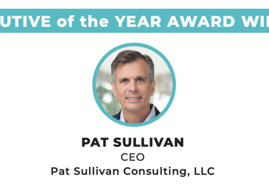 Pat Sullivan Named Cyber Executive of the Year