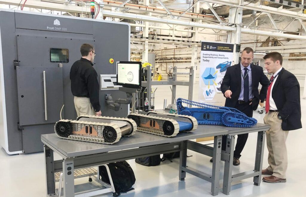 Additive Manufacturing Critical to DoD's Future - The Roosevelt Group